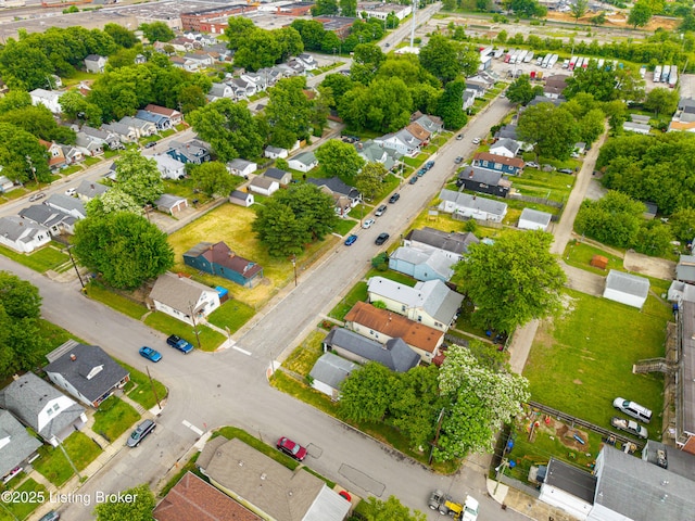 1736 W Gaulbert Ave, Louisville, KY 40210 - aerial view of residential area