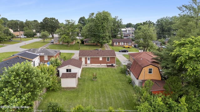 6325 Hackberry Way, Louisville, KY 40229 - aerial perspective of suburban area