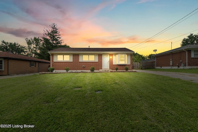 6325 Hackberry Way, Louisville, KY 40229 - view of front of property with brick siding