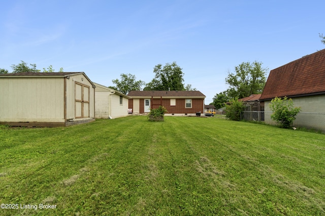 6325 Hackberry Way, Louisville, KY 40229 - view of yard with a shed