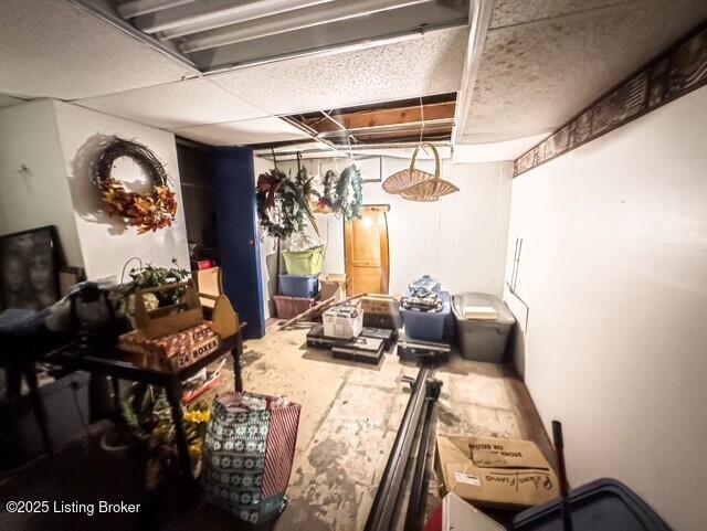2866 Sunbeam Rd, Leitchfield, KY 42754 - view of finished below grade area