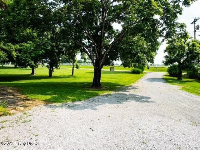 2866 Sunbeam Rd, Leitchfield, KY 42754 - view of community with a yard