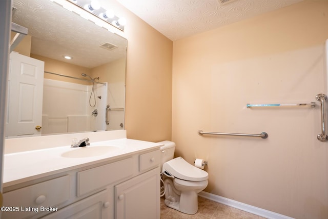 1003 Persimmon Pl, La Grange, KY 40031 - full bath featuring a shower, vanity, and tile patterned floors