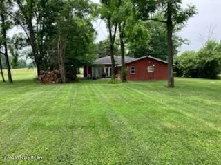 1102 W Hebron Ln, Shepherdsville, KY 40165 - view of green lawn