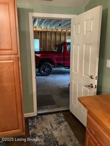 1102 W Hebron Ln, Shepherdsville, KY 40165 - view of doorway to outside