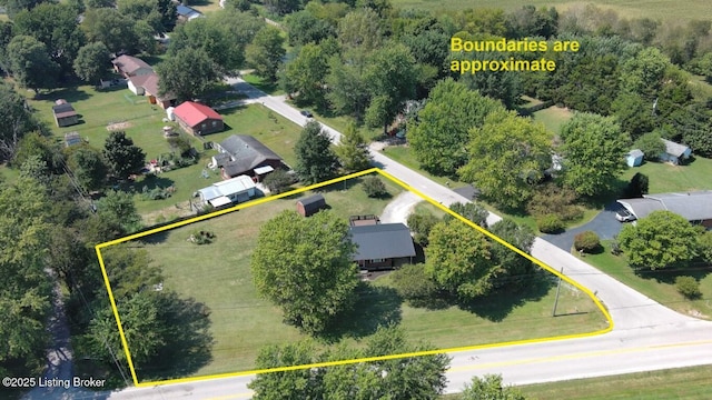 10563 S Dixie Hwy, Sonora, KY 42776 - view of property location with property parcel outlined