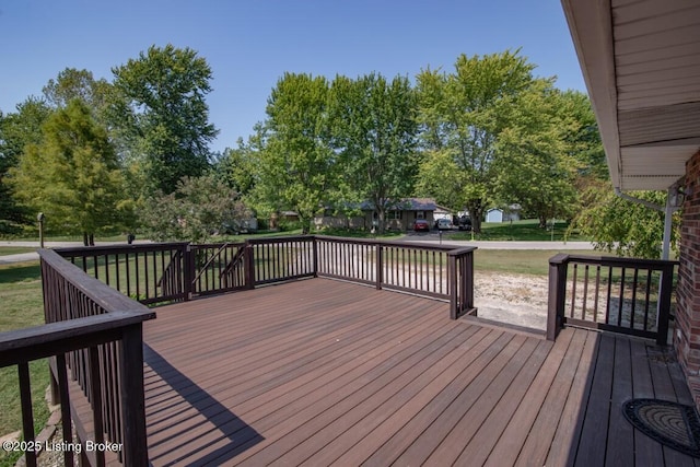 10563 S Dixie Hwy, Sonora, KY 42776 - view of deck