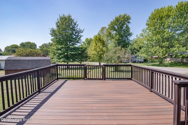 10563 S Dixie Hwy, Sonora, KY 42776 - view of deck