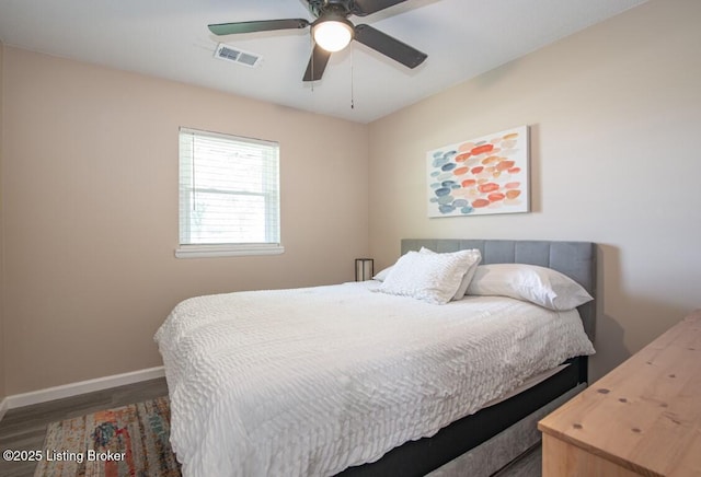 10563 S Dixie Hwy, Sonora, KY 42776 - bedroom with wood finished floors and ceiling fan