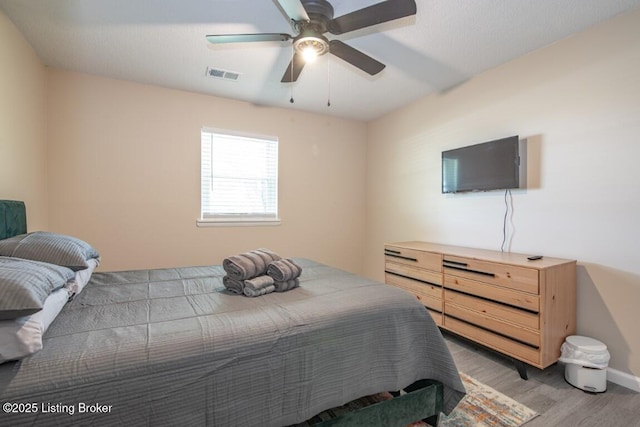 10563 S Dixie Hwy, Sonora, KY 42776 - bedroom featuring light wood-style flooring and ceiling fan