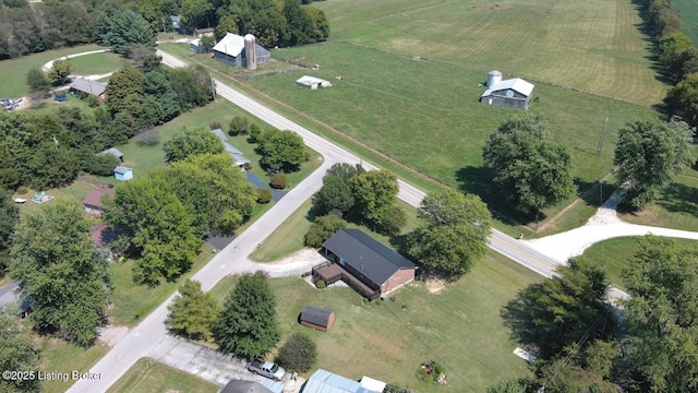10563 S Dixie Hwy, Sonora, KY 42776 - aerial view of property's location featuring rural landscape