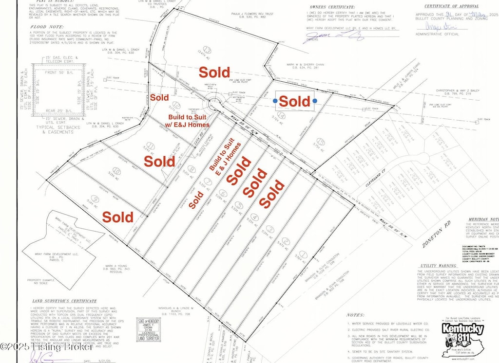 LOT2 Wray Dr, Shepherdsville, KY 40165 - photo 2