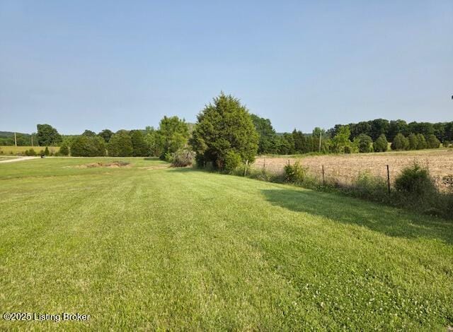 1515 Concord Rd, Falls Of Rough, KY 40119 - view of green lawn featuring a view of rural / pastoral area