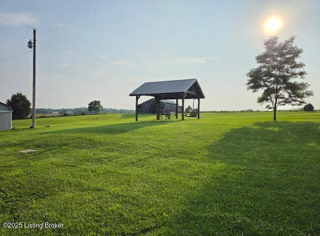 1515 Concord Rd, Falls Of Rough, KY 40119 - view of property's community featuring a yard and an outbuilding