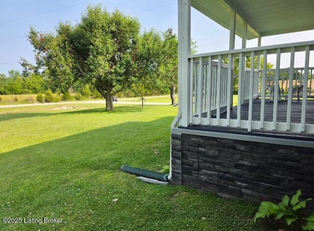 1515 Concord Rd, Falls Of Rough, KY 40119 - view of green lawn