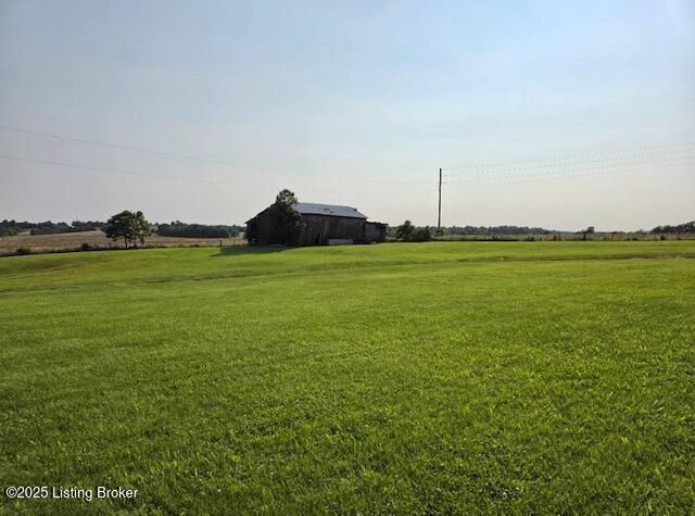 1515 Concord Rd, Falls Of Rough, KY 40119 - view of green lawn with a view of rural / pastoral area
