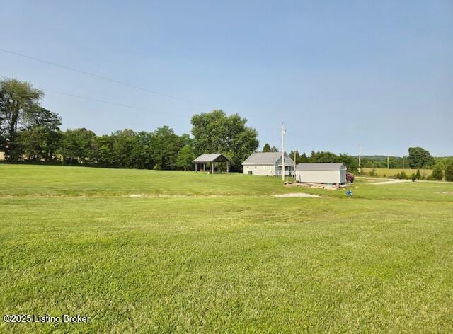 1515 Concord Rd, Falls Of Rough, KY 40119 - view of green lawn