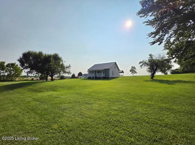 1515 Concord Rd, Falls Of Rough, KY 40119 - view of green lawn