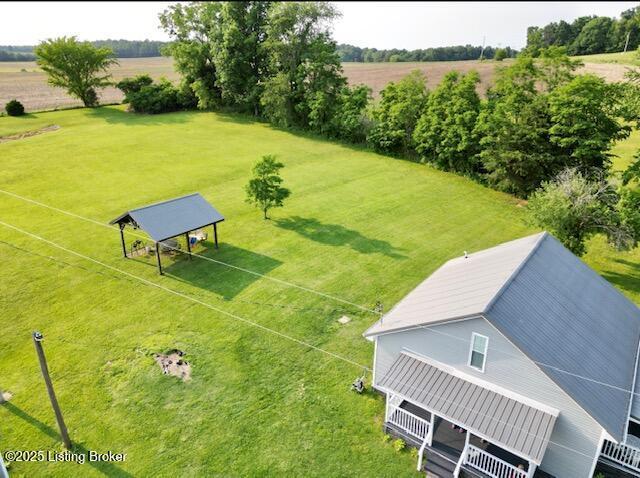 1515 Concord Rd, Falls Of Rough, KY 40119 - overview of rural landscape