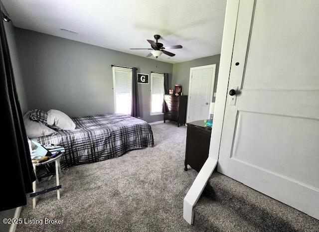 1515 Concord Rd, Falls Of Rough, KY 40119 - carpeted bedroom with ceiling fan
