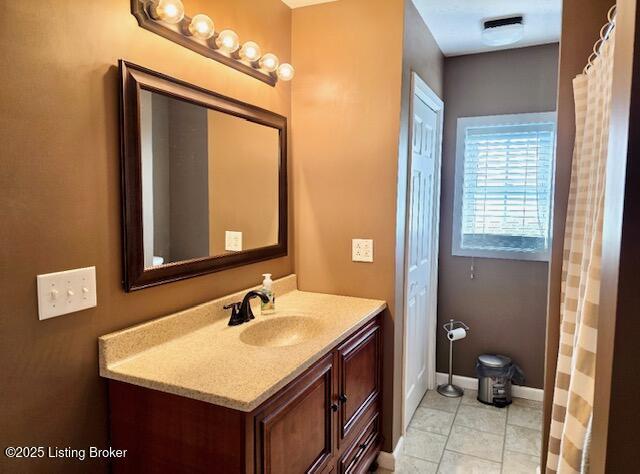 1515 Concord Rd, Falls Of Rough, KY 40119 - full bath featuring vanity and tile patterned floors