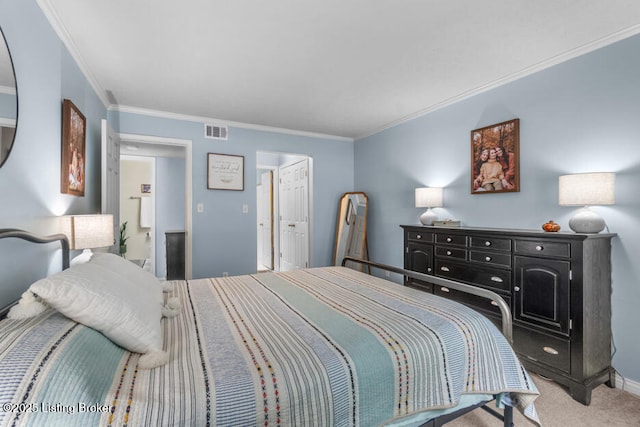 6711 Gunston Ln Unit H10, Prospect, KY 40059 - carpeted bedroom featuring ornamental molding and baseboards