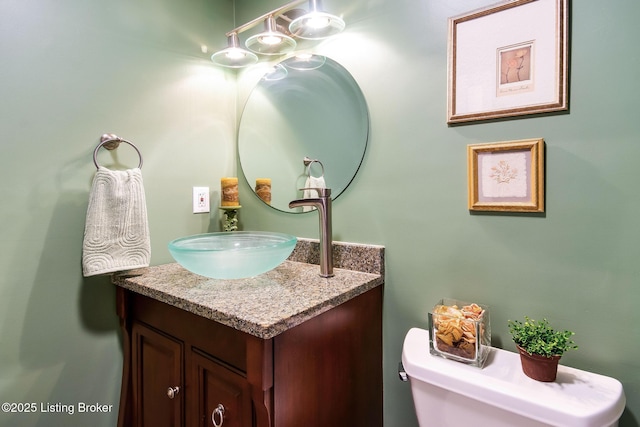 7327 Sideoats Dr, Crestwood, KY 40014 - bathroom with vanity and toilet