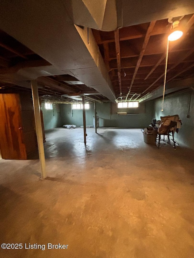 2707 Sharon Way, Louisville, KY 40220 - view of basement