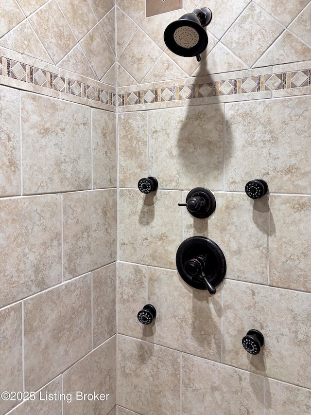 2406 Bradley Ave, Louisville, KY 40217 - bathroom view of tiled shower