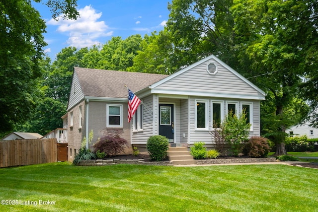 7210 River Rd, Prospect, KY 40059 - bungalow-style home with a shingled roof and brick siding