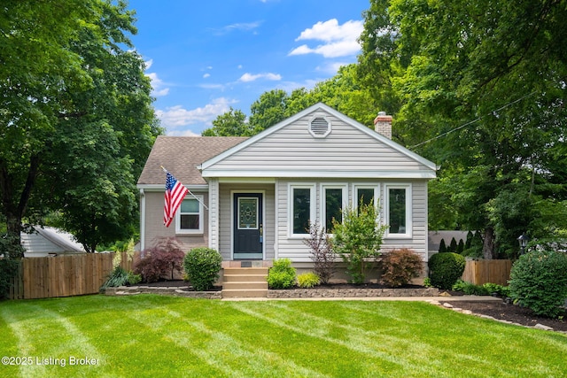 7210 River Rd, Prospect, KY 40059 - bungalow-style house with a chimney and roof with shingles