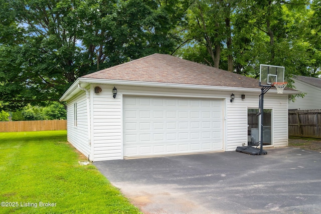 7210 River Rd, Prospect, KY 40059 - view of detached garage