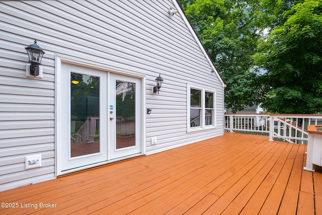 7210 River Rd, Prospect, KY 40059 - view of wooden deck