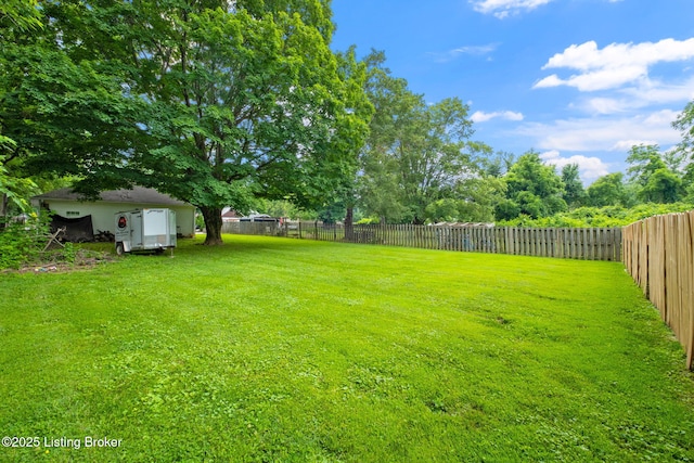 7210 River Rd, Prospect, KY 40059 - view of fenced backyard