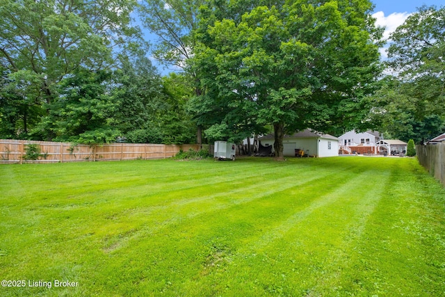 7210 River Rd, Prospect, KY 40059 - view of fenced backyard