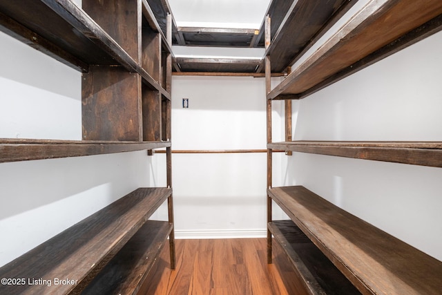 7210 River Rd, Prospect, KY 40059 - walk in closet with wood finished floors