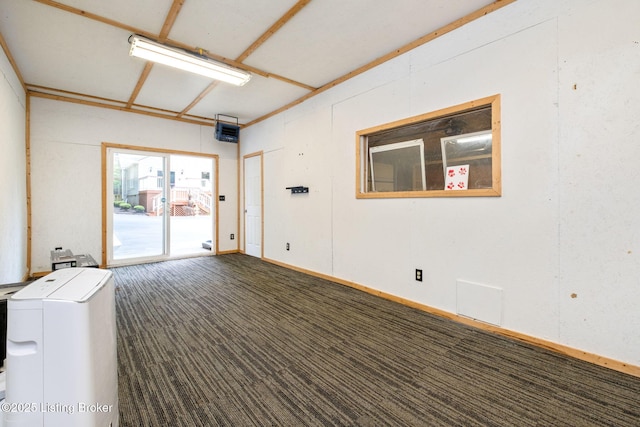 7210 River Rd, Prospect, KY 40059 - unfurnished room featuring carpet flooring