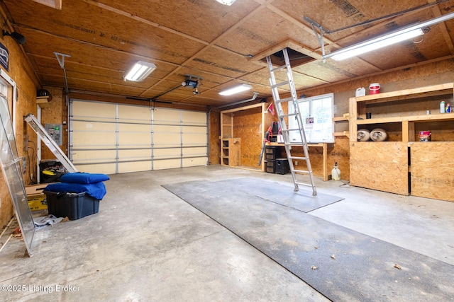 7210 River Rd, Prospect, KY 40059 - garage featuring a garage door opener