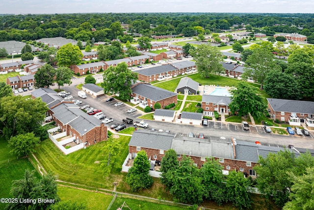 1251 Westlynne Way Apt 2, Louisville, KY 40222 - aerial perspective of suburban area