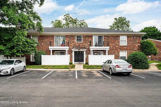 1251 Westlynne Way Apt 2, Louisville, KY 40222 - view of building exterior with uncovered parking
