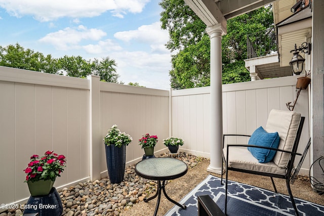 1251 Westlynne Way Apt 2, Louisville, KY 40222 - view of patio