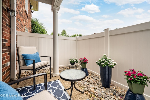 1251 Westlynne Way Apt 2, Louisville, KY 40222 - view of patio