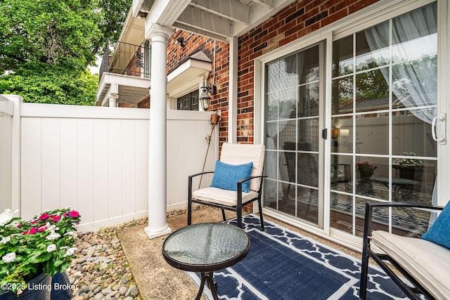 1251 Westlynne Way Apt 2, Louisville, KY 40222 - view of patio / terrace