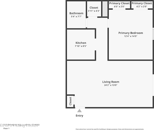 1251 Westlynne Way Apt 2, Louisville, KY 40222 - view of room layout