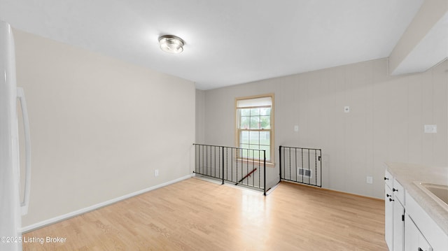 2204 Renown Dr, Jeffersontown, KY 40299 - unfurnished room featuring light wood-type flooring