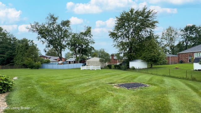 2204 Renown Dr, Jeffersontown, KY 40299 - view of fenced backyard