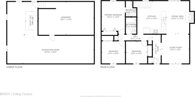 2204 Renown Dr, Jeffersontown, KY 40299 - view of home floor plan