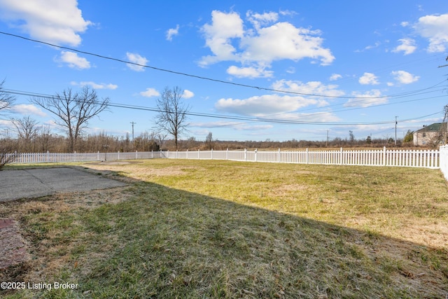 595 Centerview Dr, Shepherdsville, KY 40165 - view of yard