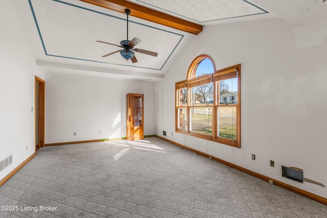 595 Centerview Dr, Shepherdsville, KY 40165 - spare room featuring carpet floors and ceiling fan