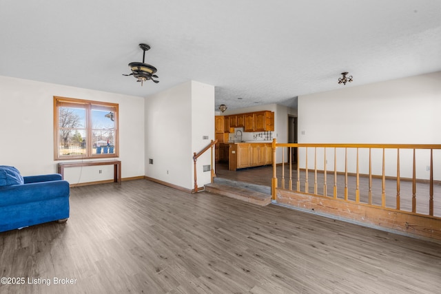 595 Centerview Dr, Shepherdsville, KY 40165 - unfurnished room with wood finished floors and ceiling fan